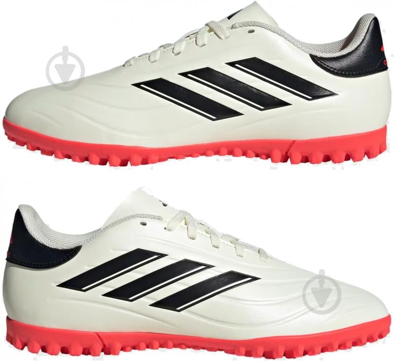 Сороконожки Adidas COPA PURE 2 CLUB TF IE7523 р.44 белый - фото 5