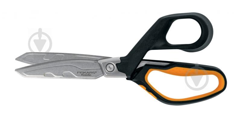 Ножиці універсальні Fiskars PowerArc Heavy Duty (1027204) - фото 4