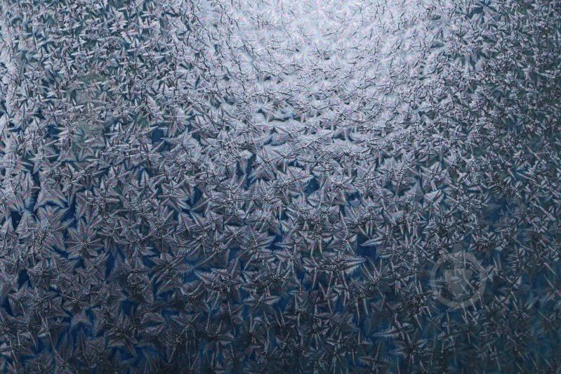 Ваза стеклянная Viseu 32х46 см 46 см сине-белым - фото 2 Ваза стеклянная Viseu 32х46 см 46 см сине-белым - фото 2