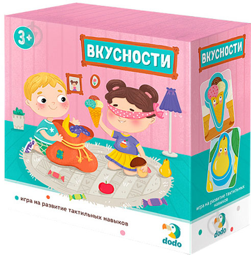 Игра настольная DoDo Вкусности 300203 - фото 1