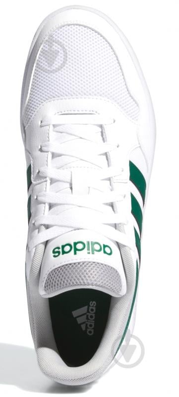 Кроссовки мужские демисезонные Adidas HOOPS 3.0 SUMMER IG1484 р.44 белые - фото 6