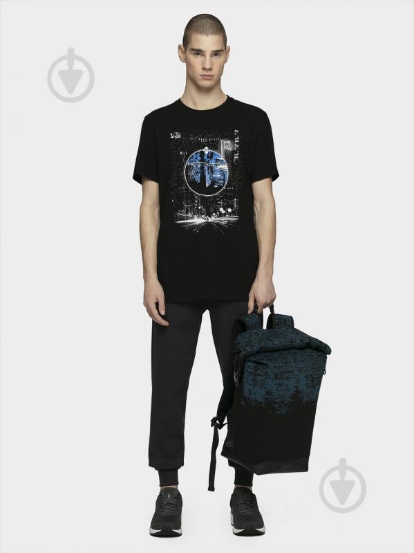 Футболка 4F D4L20-TSM209 M черный - фото 4 Футболка 4F D4L20-TSM209 M черный - фото 4