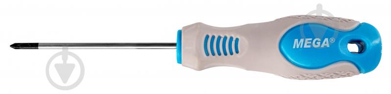 Отвертка PZ0 х 75 мм Soft-Touch CRV MEGA 10975 - фото 1 Отвертка PZ0 х 75 мм Soft-Touch CRV MEGA 10975 - фото 1