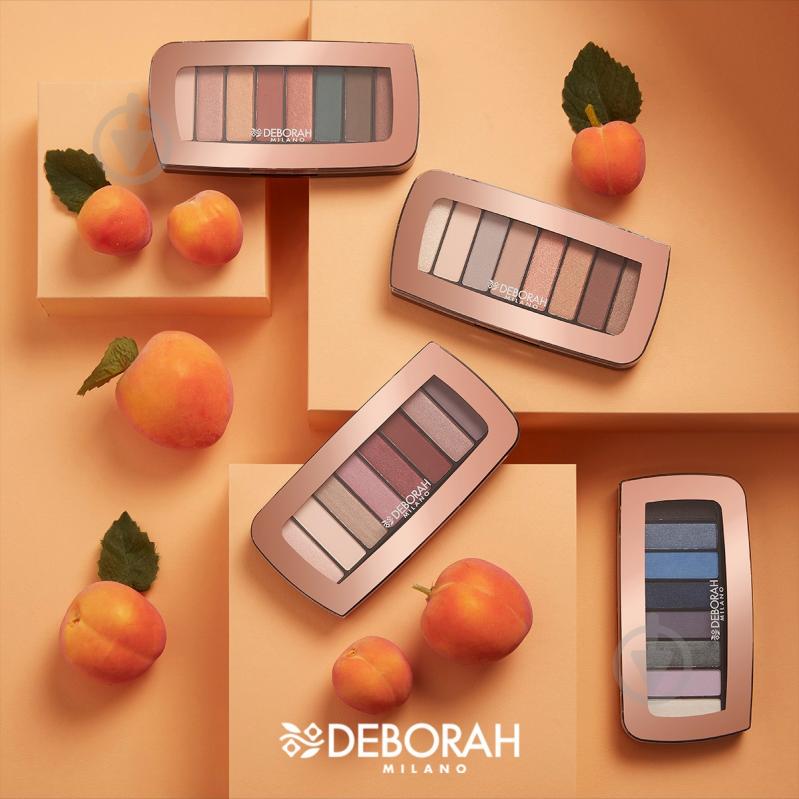 Тіні DEBORAH Color Moods 01 Sunrise 8 г - фото 3