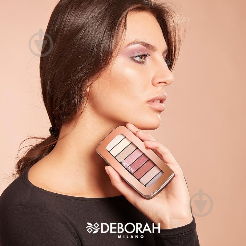 Тіні DEBORAH Color Moods 01 Sunrise 8 г - фото 2