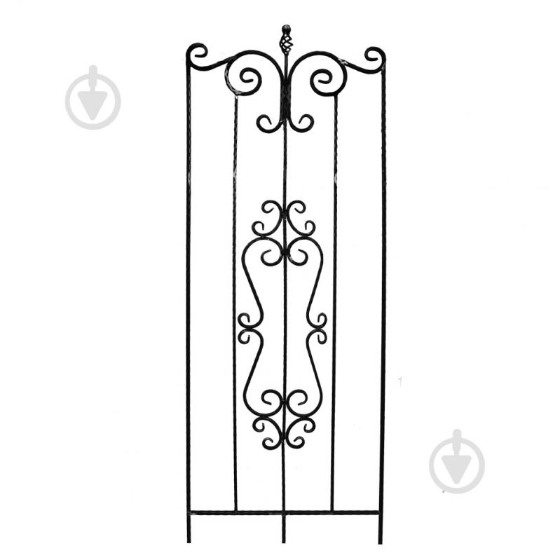 Опора для вьющихся растений Артдеко 68.303 кованая 2150х700х12 мм вальц - фото 1 Опора для вьющихся растений Артдеко 68.303 кованая 2150х700х12 мм вальц - фото 1