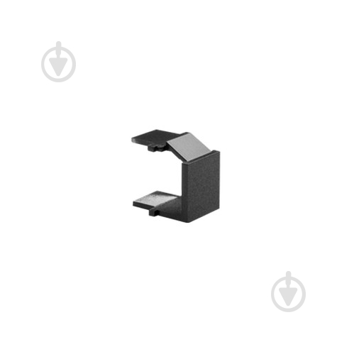 Заглушка Simon Basic/Simon 10 RJ45 Keystone матовый графит BWB/49 - фото 1