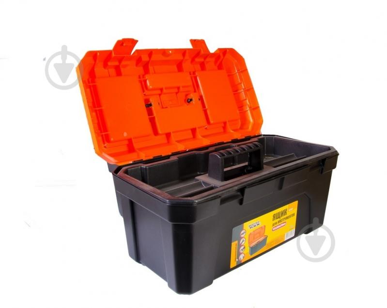 Ящик для инструментов MasterTool 22,5" 79-6028 - фото 4
