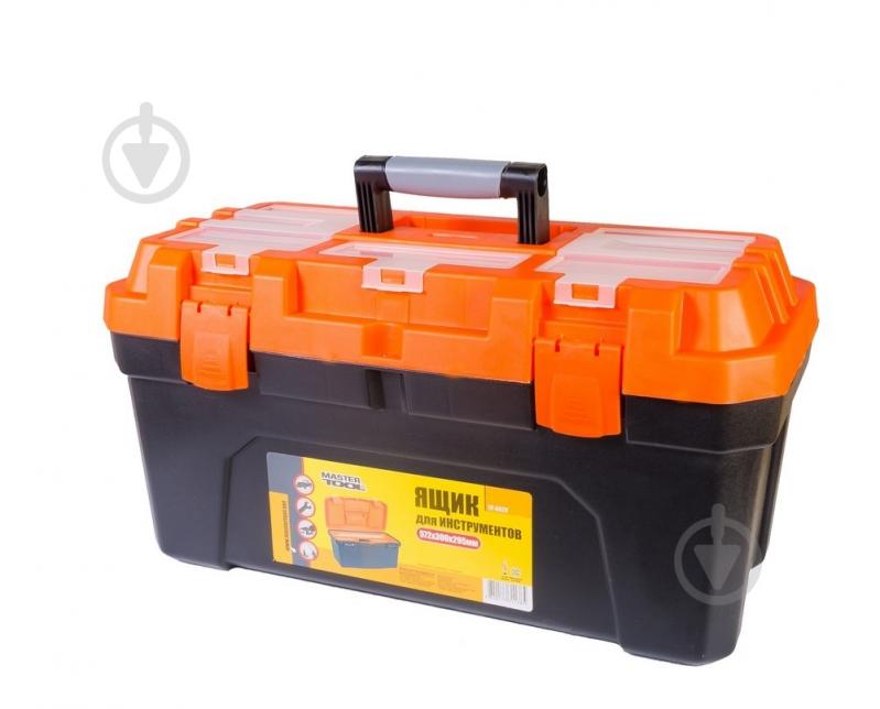 Ящик для инструментов MasterTool 22,5" 79-6028 - фото 1