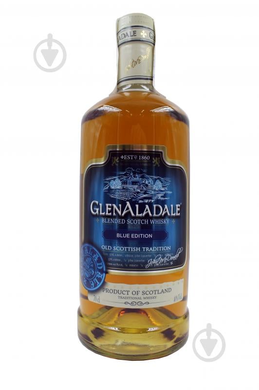 Виски GlenAladale Blue Edition 40% 0,7 л - фото 1