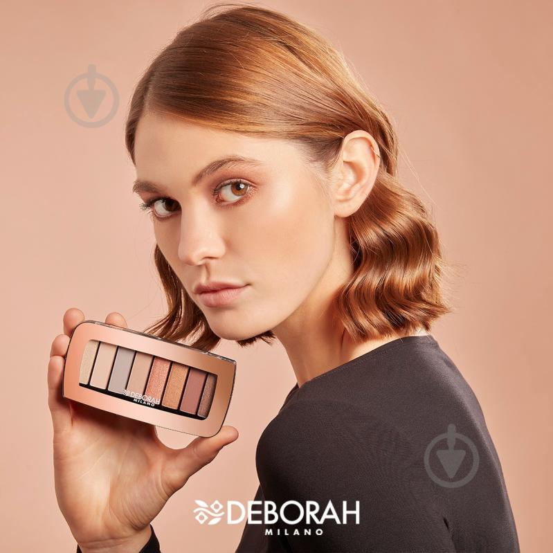 Тіні DEBORAH Color Moods 02 Daylight 8 г - фото 2