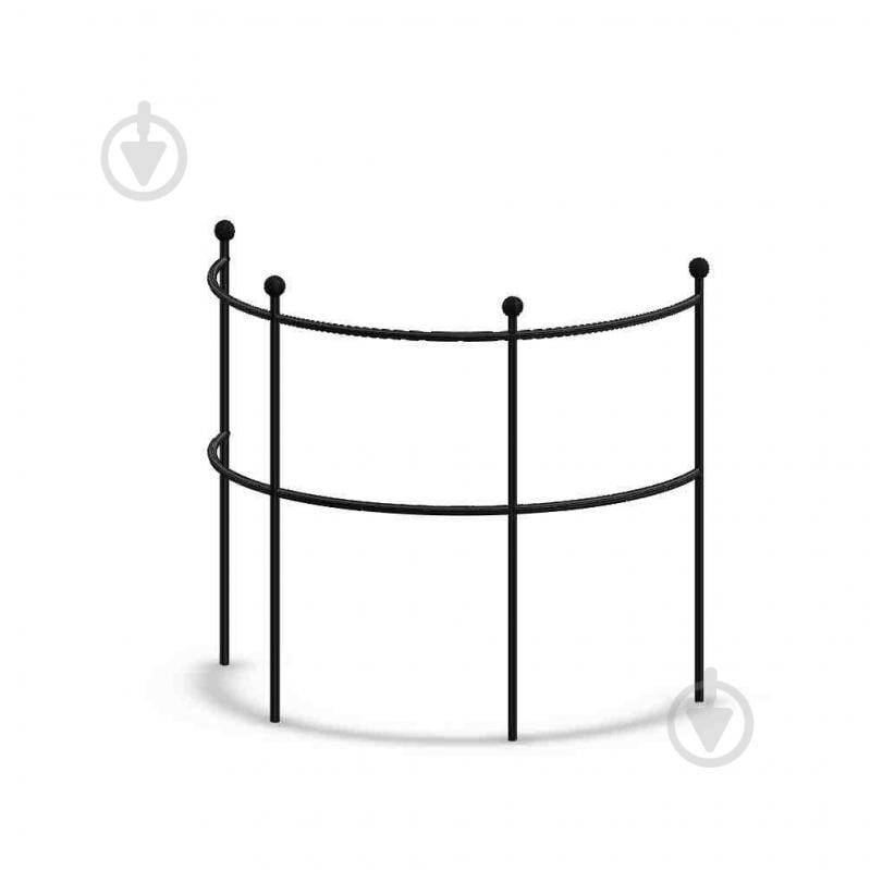 Опора для растений Артдеко 68.306 630х600х10 мм кругляк - фото 1