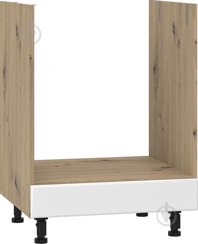 УЦІНКА! Тумба нижня під духовку Грейд МС Глорія НД 60х82х53,8 см білий/дуб артізан (УЦ №2937) - фото 1 УЦІНКА! Тумба нижня під духовку Грейд МС Глорія НД 60х82х53,8 см білий/дуб артізан (УЦ №2937) - фото 1