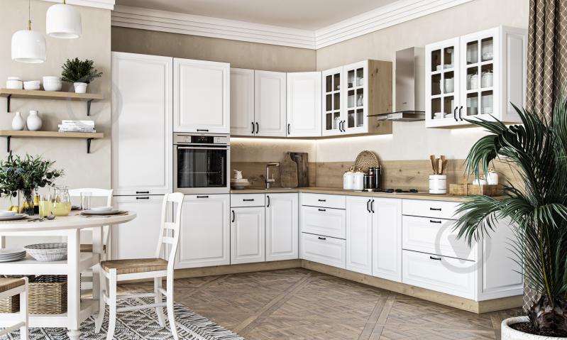 УЦІНКА! Тумба нижня під духовку Грейд МС Глорія НД 60х82х53,8 см білий/дуб артізан (УЦ №2937) - фото 2 УЦІНКА! Тумба нижня під духовку Грейд МС Глорія НД 60х82х53,8 см білий/дуб артізан (УЦ №2937) - фото 2