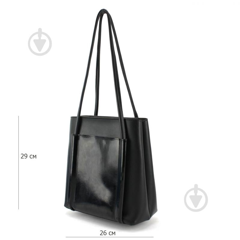 Сумка жіноча Wallaby 784.122.181 чорний - фото 2