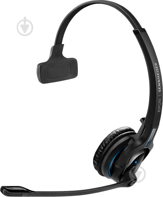 Гарнітура Sennheiser MB Pro 1 Wireless Mic black (506041) - фото 1