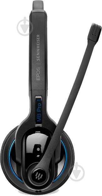 Гарнітура Sennheiser MB Pro 1 Wireless Mic black (506041) - фото 3