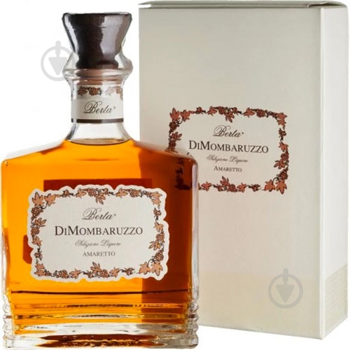 Лікер Berta Amaretto di Mombaruzzo Selezione 0,7 л - фото 1