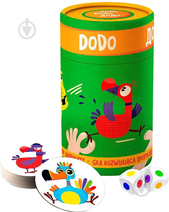 Игра настольная DoDo Додо 300209 - фото 1