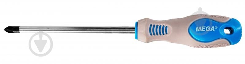 Отвертка PZ3 х 150 мм Soft-Touch CRV MEGA 10980 - фото 1 Отвертка PZ3 х 150 мм Soft-Touch CRV MEGA 10980 - фото 1