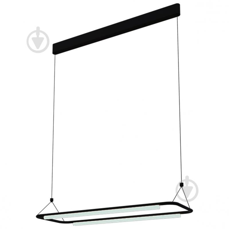 Світильник світлодіодний Victoria Lighting 70 Вт чорний Hazel/SP2-90 black - фото 1