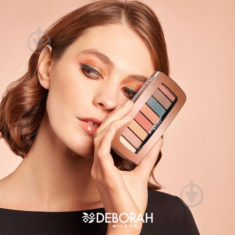 Тіні DEBORAH Color Moods 03 Sunset 8 г - фото 2