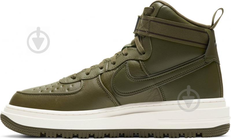 Кросівки чоловічі зимові Nike AIR FORCE 1 CT2815-201 р.41 зелені - фото 2