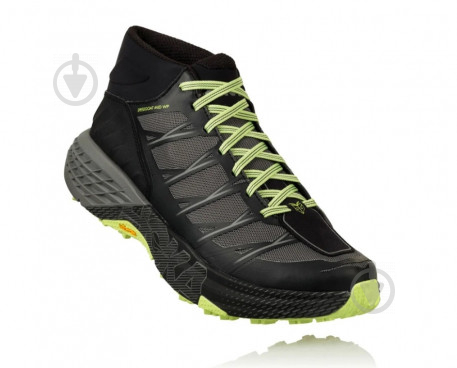 Кроссовки мужские демисезонные Hoka SPEEDGOAT MID WP 1093760|9 BCLG р.43 1/3 черные - фото 4