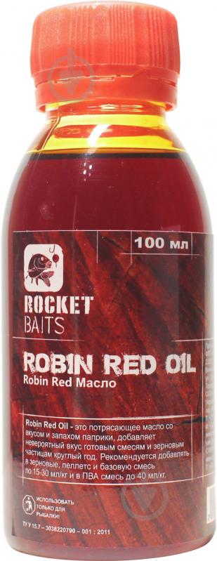 Аттрактант Rocket Baits Robin Red Oil 150 мл робин ред - фото 1