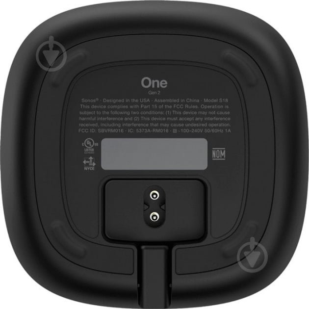 Акустична система Sonos One 1.0 black ONEG2EU1BLK - фото 6