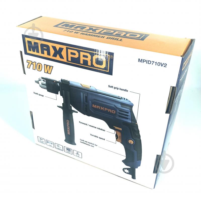 Дриль ударний Max pro MPID710V2 - фото 4