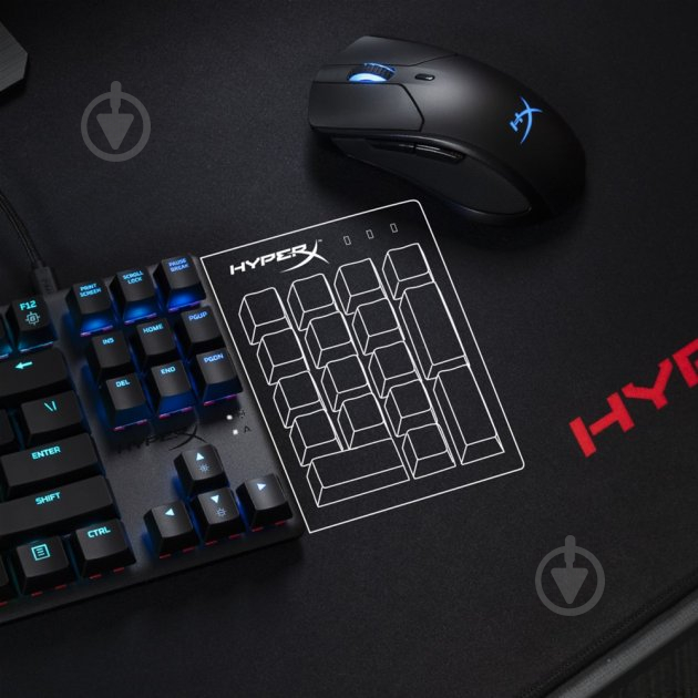 Клавиатура игровая HyperX Alloy Origins Core USB (HX-KB7BLX-RU) black - фото 10