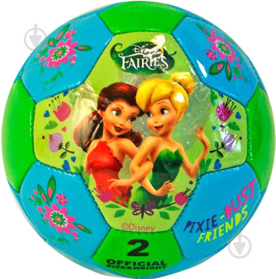 Футбольный мяч Disney Fairies №2 PVC FD001 - фото 1