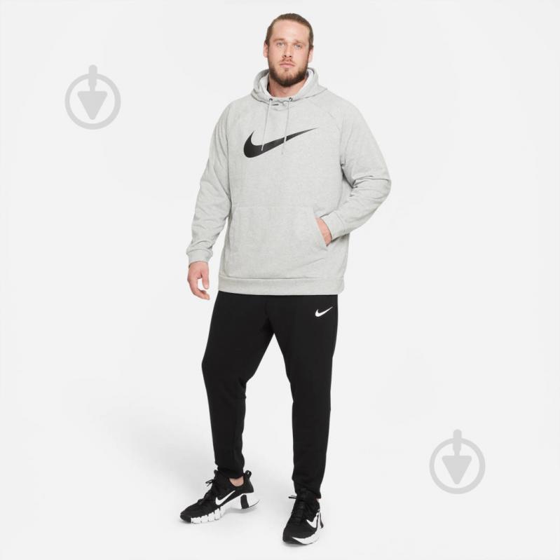 Штани Nike M NK DF PNT TAPER FL CZ6379-010 р. 4XL чорний - фото 12