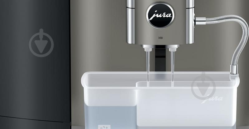 Кавомашина Jura X10 Dark Inox (EA) (15546) - фото 18