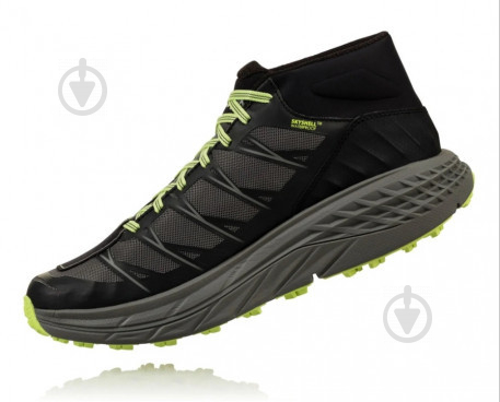 Кроссовки мужские демисезонные Hoka SPEEDGOAT MID WP 1093760|9 BCLG р.45 1/3 черные - фото 3