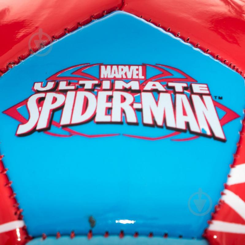 Футбольный мяч Disney Spider Man №3 PVC FD009 - фото 3