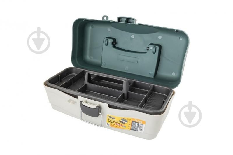 Ящик для инструментов MasterTool Рыбак 13,5" 79-2074 - фото 3