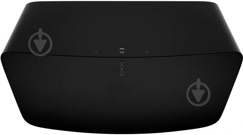 Акустическая система Sonos Five 2.0 black FIVE1EU1BLK - фото 3