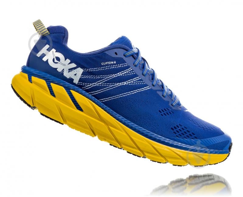 Кросівки чоловічі демісезонні Hoka CLIFTON 6 1102872|9 NBLM р.44 сині - фото 2