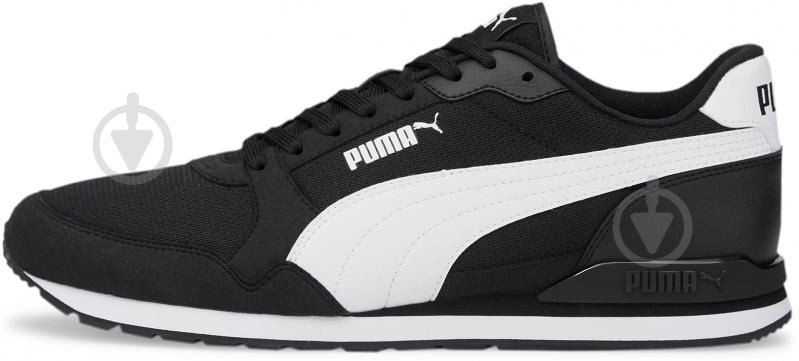 Кроссовки мужские демисезонные Puma ST Runner v3 Mesh 38464001 р.40 черные - фото 1