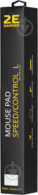 Игровая поверхность 2E Gaming Mouse Pad L Speed/Control White (2E-PG310WH) - фото 5 Игровая поверхность 2E Gaming Mouse Pad L Speed/Control White (2E-PG310WH) - фото 5