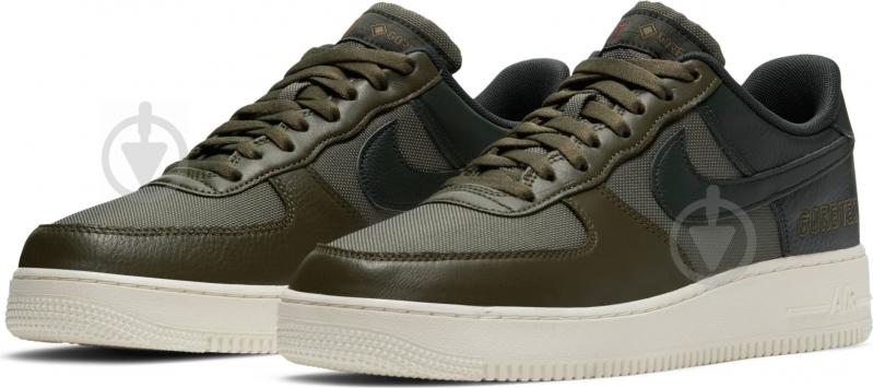 Кросівки чоловічі зимові Nike AIR FORCE 1 CT2858-200 р.48,5 зелені - фото 10