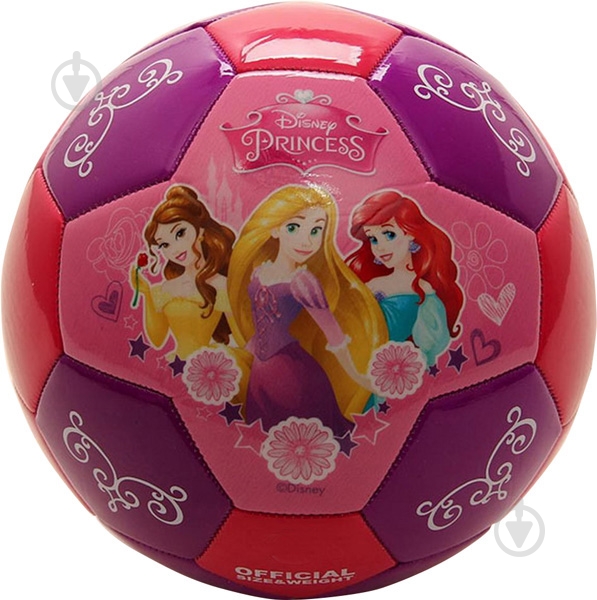 Футбольный мяч Disney Princess №2 PVC FD010 - фото 1 Футбольный мяч Disney Princess №2 PVC FD010 - фото 1