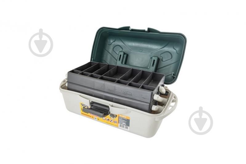 Ящик для инструментов MasterTool Рыбак 16" 79-2075 - фото 4