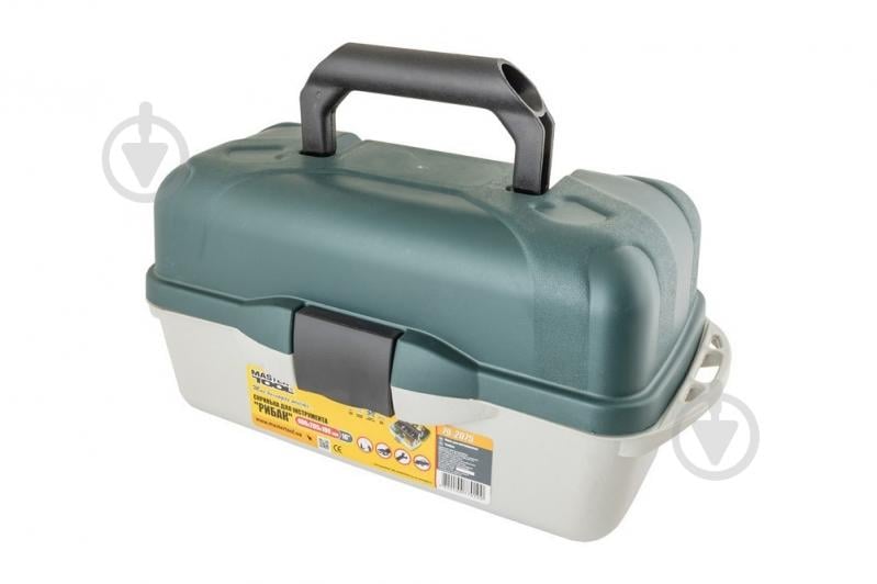 Ящик для инструментов MasterTool Рыбак 16" 79-2075 - фото 2