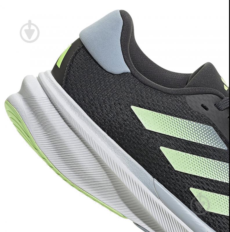 Кросівки чоловічі Adidas SUPERNOVA STRIDE M IG8315 р.46 чорні - фото 7