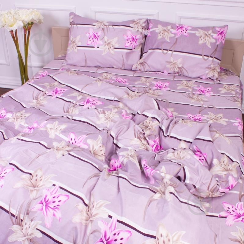 Комплект постільної білизни MirSon 15-0116 Florist мульті - фото 1