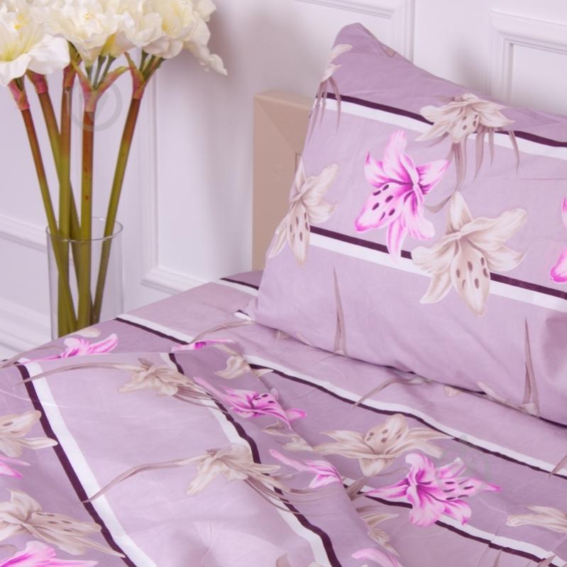 Комплект постільної білизни MirSon 15-0116 Florist мульті - фото 4