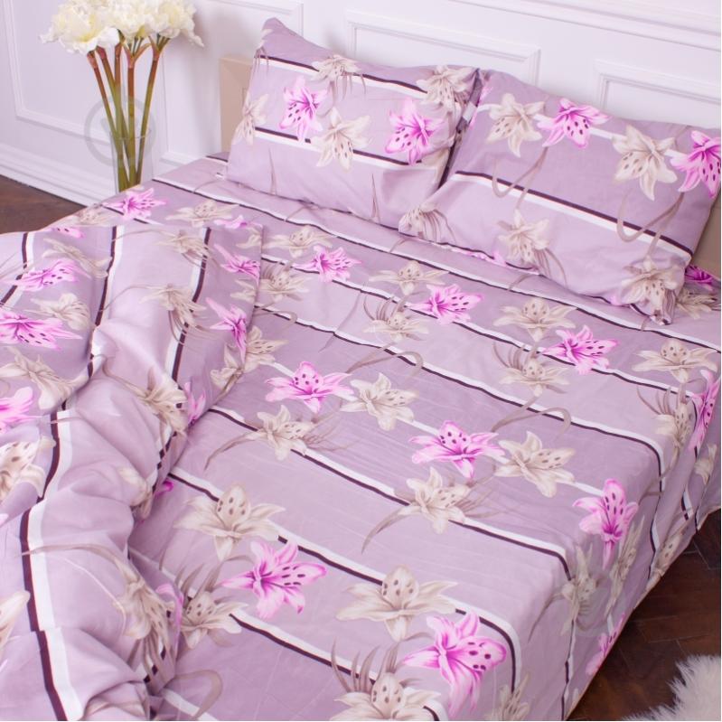 Комплект постільної білизни MirSon 15-0116 Florist мульті - фото 5